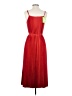 Sam Edelman 100% Polyester Red Casual Dress Size 0 - photo 2