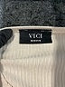 VICI Ivory Cocktail Dress Size M - photo 6
