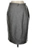 DKNY Solid Gray Formal Skirt Size 12 - photo 2
