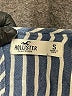 Hollister 100% Viscose Stripes Blue Romper Size S - photo 4