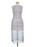 Keepsake 100% Polyester Gray Cocktail Dress Size M - photo 1