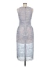 Keepsake 100% Polyester Gray Cocktail Dress Size M - photo 2