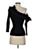Milly Black 3/4 Sleeve T-Shirt Size P (petite) - photo 2