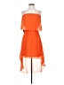 Bebe 100% Polyester Orange Cocktail Dress Size XS - photo 1
