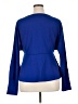 Shein Curve Blue Long Sleeve Blouse Size 1X - photo 2