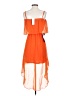 Bebe 100% Polyester Orange Cocktail Dress Size XS - photo 2