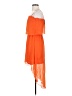 Bebe 100% Polyester Orange Cocktail Dress Size XS - photo 5