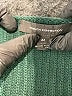 French Connection Solid Green Pullover Sweater Size M - photo 7