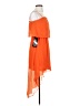 Bebe 100% Polyester Orange Cocktail Dress Size XS - photo 4