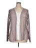 Lane Bryant 100% Acrylic Silver Pink Cardigan Size 14 - 16 Plus - photo 1