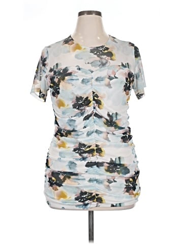 Torrid Short Sleeve Blouse (view 1)