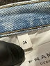 FRAME Denim 100% Cotton Hearts Blue Jeans Size 26 waist - photo 5