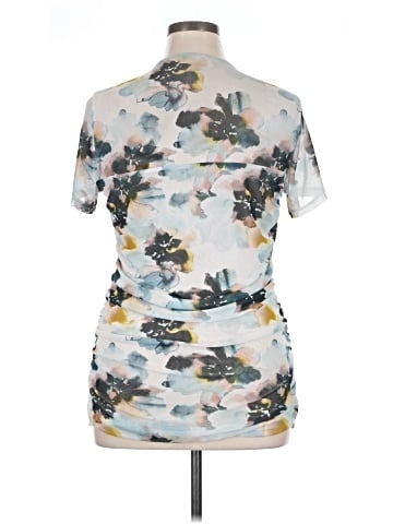 Torrid Short Sleeve Blouse (view 2)