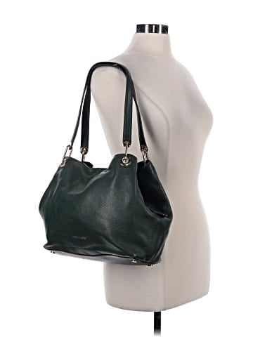 MICHAEL Michael Kors Leather Shoulder Bag (view 2)