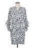 Mud Pie Animal Print Ivory Casual Dress Size S - photo 1