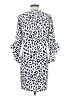 Mud Pie Animal Print Ivory Casual Dress Size S - photo 2