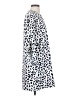 Mud Pie Animal Print Ivory Casual Dress Size S - photo 4