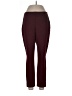 Calvin Klein Solid Burgundy Active Pants Size L - photo 1