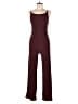 PrettyLittleThing Solid Burgundy Jumpsuit Size 6 - photo 1