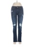 Denizen from Levi's Hearts Blue Jeans Size 7 - photo 1