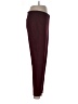 Calvin Klein Solid Burgundy Active Pants Size L - photo 4