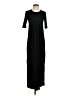 Assorted Brands Solid Black Casual Dress Size S - photo 1