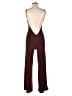 PrettyLittleThing Solid Burgundy Jumpsuit Size 6 - photo 2