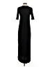 Assorted Brands Solid Black Casual Dress Size S - photo 2