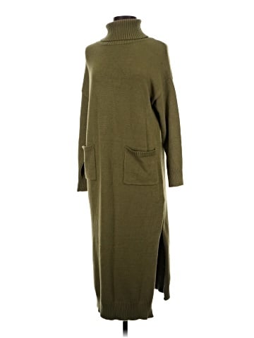 Line & Dot Casual Dress (view 1)