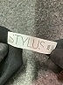 Stylus Black Short Sleeve Top Size XXL - photo 7