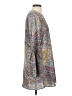 BCBGeneration 100% Polyester Paisley Gray Casual Dress Size S - photo 4