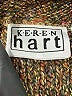 Keren Hart Tweed Brown Cardigan Size L - photo 7