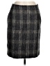 Max Mara Tweed Gray Formal Skirt Size 8 - photo 1
