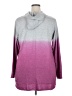 LIVI Purple Pullover Hoodie Size 18 - 20 Plus - photo 2