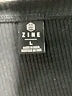 Hue Black Short Sleeve Turtleneck Size L - photo 7