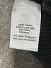 Hue Black Short Sleeve Turtleneck Size L - photo 8