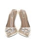 Assorted Brands Ivory Silver Heels Size 8 - photo 2