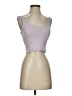 Glowmode Gray Sleeveless Top Size S - photo 1