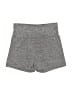 Shein Chevron-herringbone Gray Athletic Shorts Size 4 - photo 1