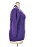 Avenue Purple Pullover Sweater Size 18 - 20 Plus - photo 4