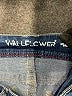 Wallflower Solid Blue Jeans Size 0 - photo 7