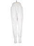 Shein Solid Ivory Track Pants Size 6 - photo 1