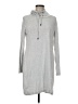 Purejill Silver Pullover Sweater Size M - photo 1