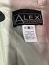 Alex Evenings 100% Polyester Silver Casual Dress Size 8 - photo 7