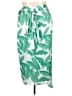 Never Fully Dressed 100% Polyester Tropical Green Casual Skirt Size 20 - photo 2