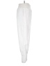 Shein Solid Ivory Track Pants Size 6 - photo 4
