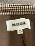 BB Dakota Houndstooth Gray Coat Size M - photo 6