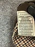BB Dakota Houndstooth Gray Coat Size M - photo 7