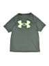 Under Armour 100% Polyester Green Active T-Shirt Size S (youth) - photo 1