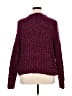 Dex Tweed Burgundy Pullover Sweater Size 1X - photo 2